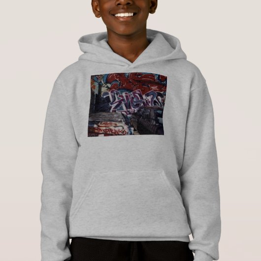 Graffiti dans le gris (Devant)