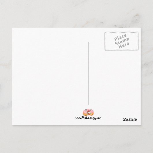 graffiti d'art carte postale (Dos)