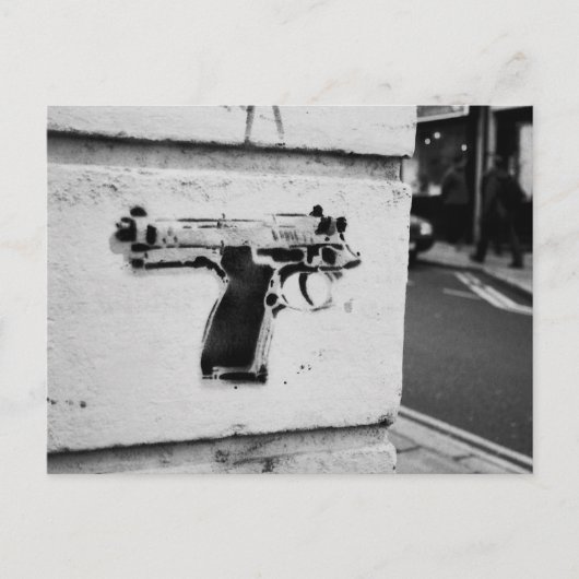 graffiti d'art carte postale (Devant)