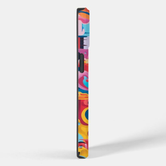 Graffiti d'art de rue coque iphone 5 (Verso / Droite)