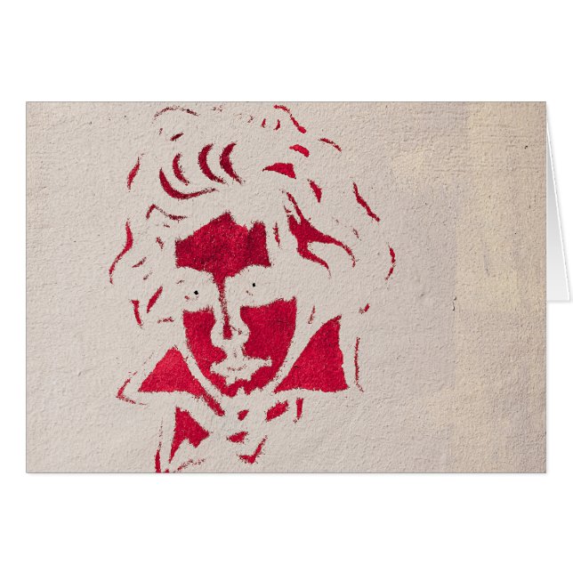 Graffiti de Beethoven (Devant horizontal)