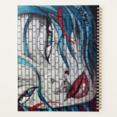 Graffiti de fille asiatique  (Dos)