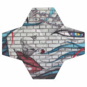Graffiti de fille asiatique (Plat)