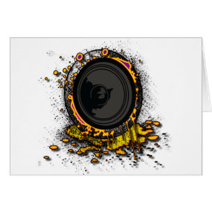 Graffiti de haut-parleur - matraquage bruyant de