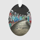 Graffiti de métro (dos)