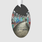 Graffiti de métro (devant)