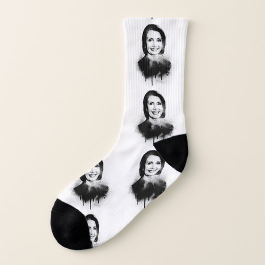 Graffiti de Nancy Pelosi (Gauche - extérieur)