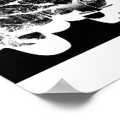 graffiti de rebut affiches (Coin)