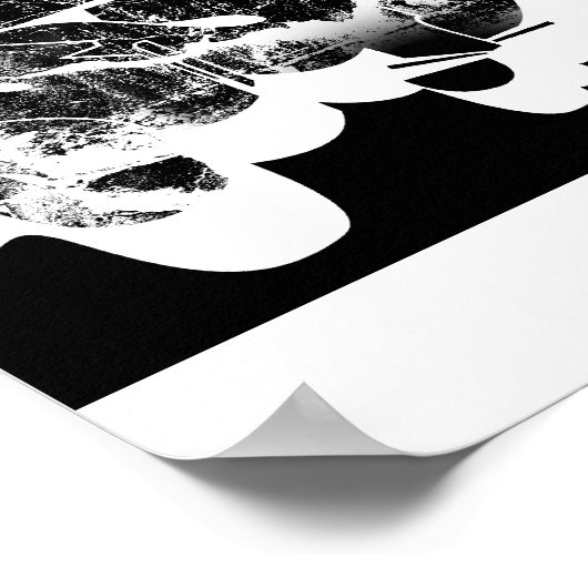 graffiti de rebut affiches (Coin)