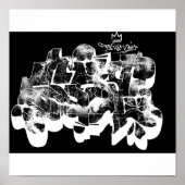 graffiti de rebut affiches (Devant)