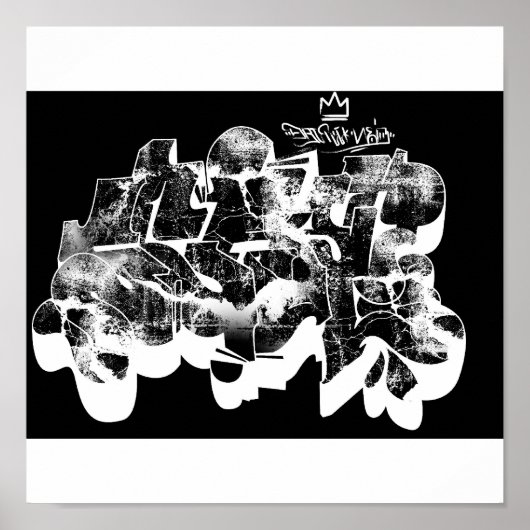 graffiti de rebut affiches (Devant)