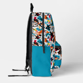 Graffiti de style urbain contemporain imprimé sac  (Gauche)