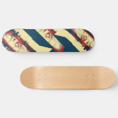 Graffiti Deck Skateboard (Horizontaal)