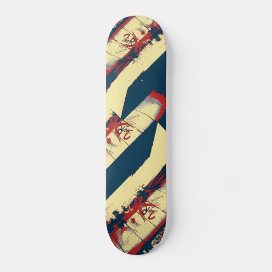 Graffiti Deck Skateboard (Voorkant)