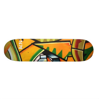 graffiti-dek skateboard