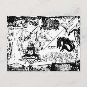 Graffiti Delight Briefkaart