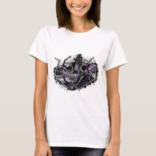 Graffiti Demisexual Lightning and Arrows T-shirt