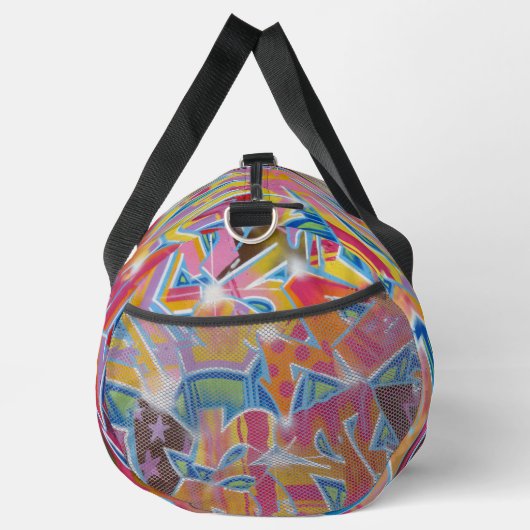 Graffiti Design Duffel sac (Droite)