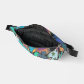 Graffiti Design sac-sac-bébé (Ouvrir)