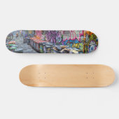 Graffiti design Skateboard (Horizontaal)