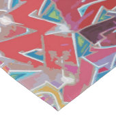 Graffiti Design Table Runner Korte Tafelloper (Hoek)