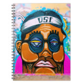 Graffiti Dude Carnet (Devant)