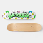 Graffiti éffrayant personnalisé Skateboard personn (Horz)