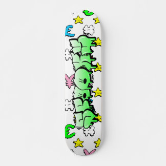 Graffiti éffrayant personnalisé Skateboard personn