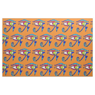 Graffiti Egyptian Eye Eye Eye of Horus Stof