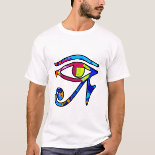Graffiti Egyptian Eye Eye Eye of Horus T-shirt