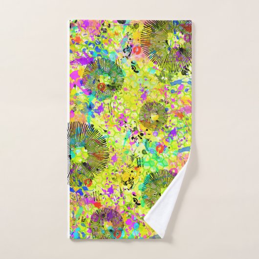 Graffiti été (Serviette à main)