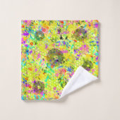 Graffiti été (Gant de toilette)