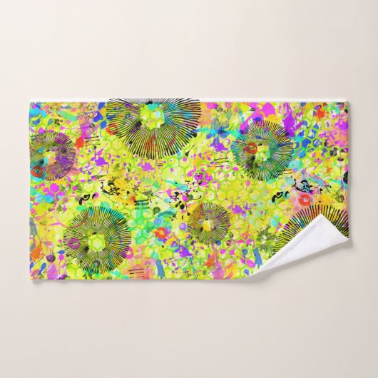 Graffiti été (Serviette à main)