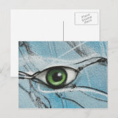 Graffiti Eye Briefkaart (Voorkant / Achterkant)