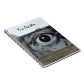 Graffiti Eye Notitieboek (Rechterzijde)