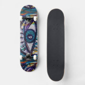 Graffiti Eye Skateboard (Voorkant)