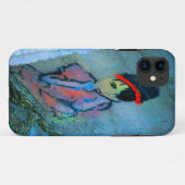 graffiti fille coque (Dos (Horizontal))