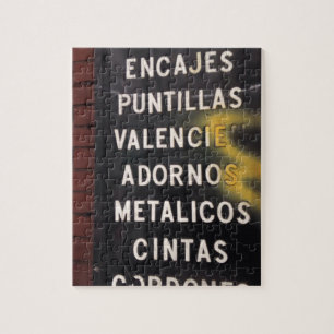 Graffiti-foto van Garment District New York City Legpuzzel