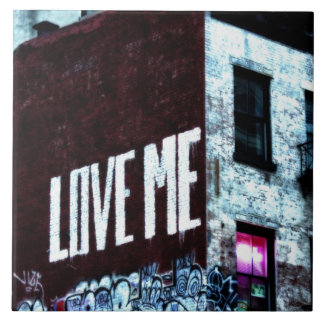 Graffiti-foto van New York City Street Tegeltje