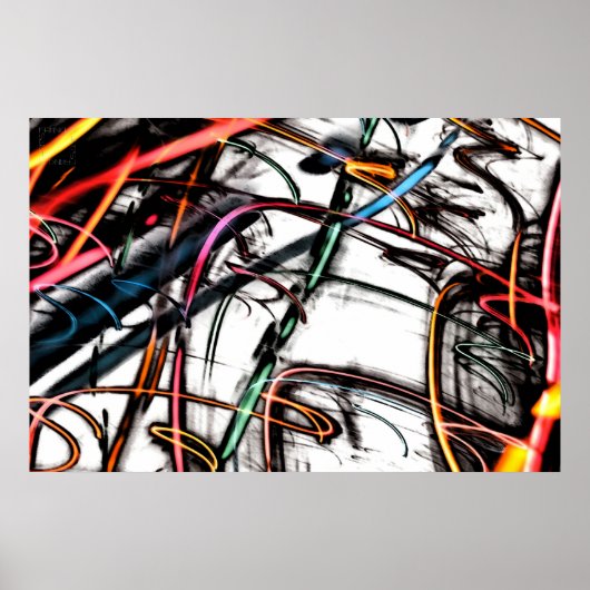 GRAFFITI - Franklin Arts Poster (Voorkant)