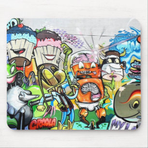 Graffiti Fun Muismat