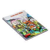 Graffiti Fun Notitieboek (Rechterzijde)