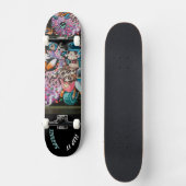 Graffiti Fun Skateboard (Voorkant)