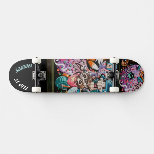 Graffiti Fun Skateboard (Horizontaal)