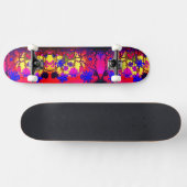 Graffiti Garden Skateboard (Horizontaal)