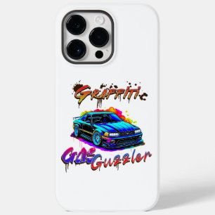 GRAFFITI GAS GUZZLER - DRIFT CAR Case-Mate iPhone 14 PRO MAX HOESJE