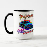 GRAFFITI GAS GUZZLER - DRIFT CAR