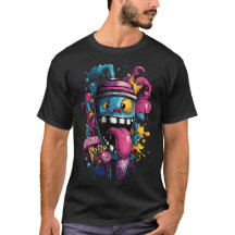 Graffiti Geen Pet Spray Kan Streetwear T-shirt Des