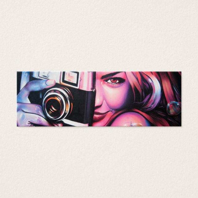 Graffiti Girl Photographe (Devant)