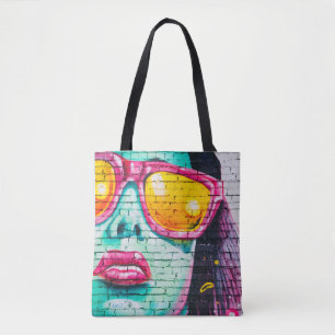 Graffiti girl tas